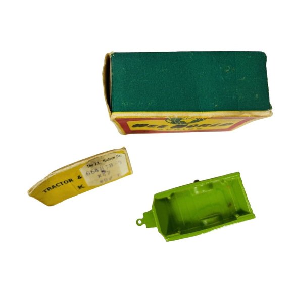 RARE 1950 WARDIE TINY TOY Mini Farm Cart Diecast Wee World Series Replacement - Picture 2 of 9